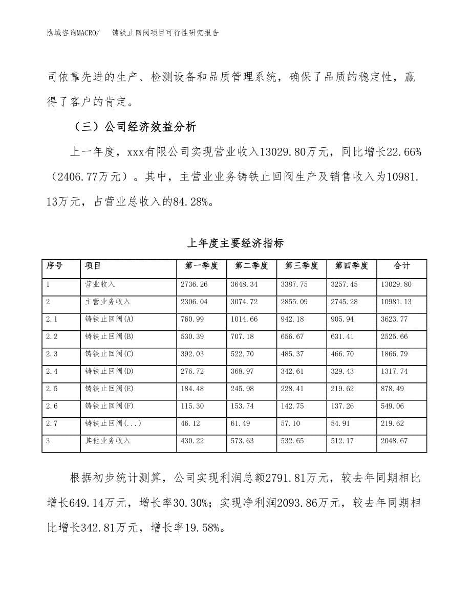 铸铁止回阀项目可行性研究报告word可编辑（总投资11000万元）.docx_第5页