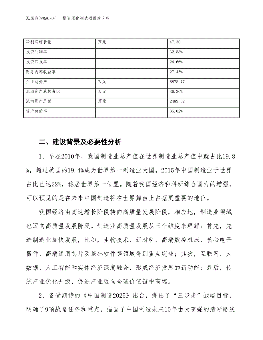 投资理化测试项目建议书.docx_第3页