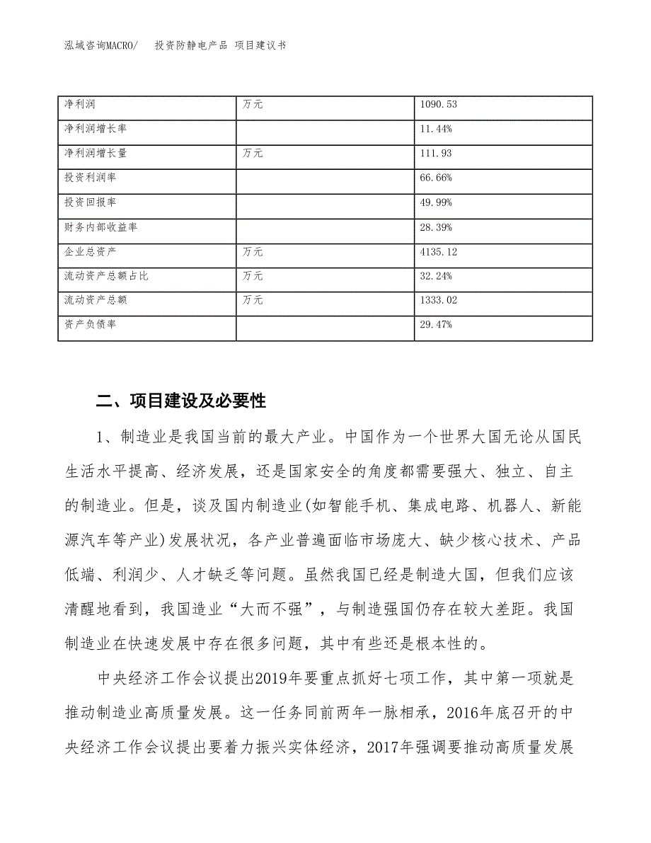 投资防静电产品 项目建议书.docx_第3页