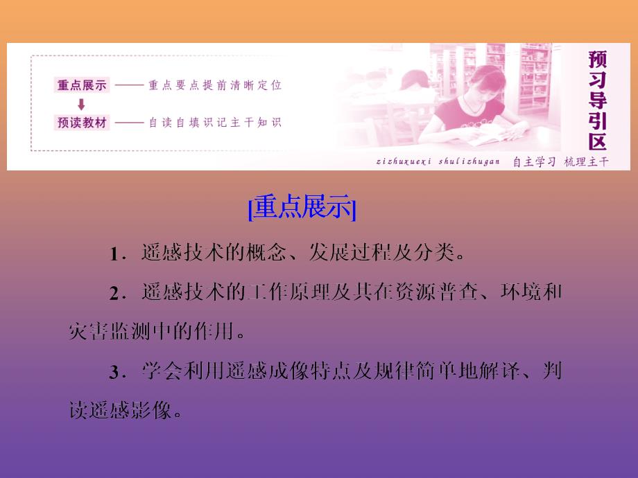 2019年高中地理 第三章 地理信息技术应用 第二节 遥感技术及其应用课件 湘教版必修3_第2页