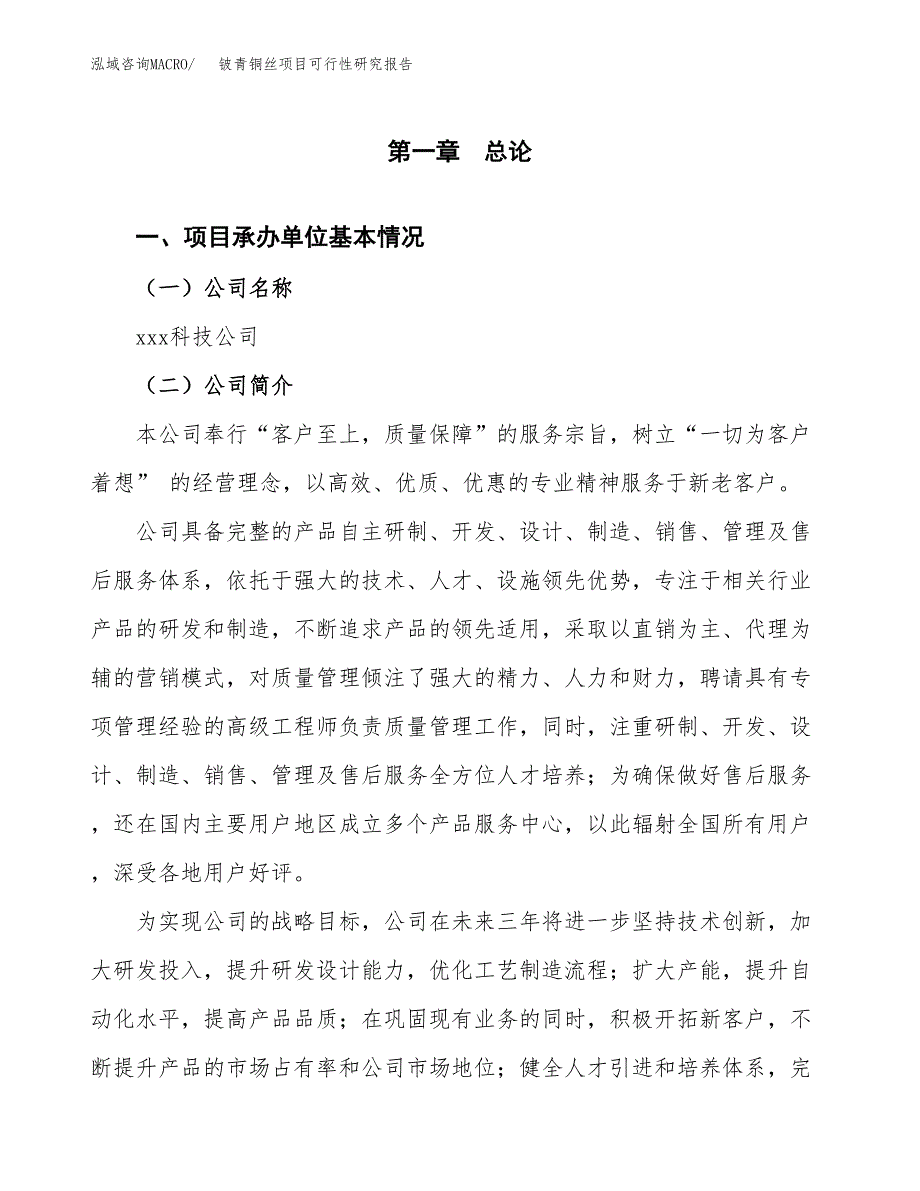 铍青铜丝项目可行性研究报告word可编辑（总投资4000万元）.docx_第4页