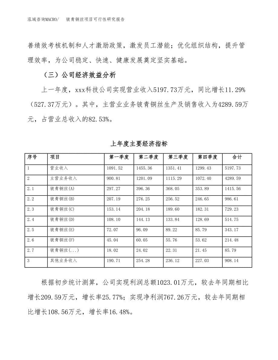 铍青铜丝项目可行性研究报告word可编辑（总投资4000万元）.docx_第5页