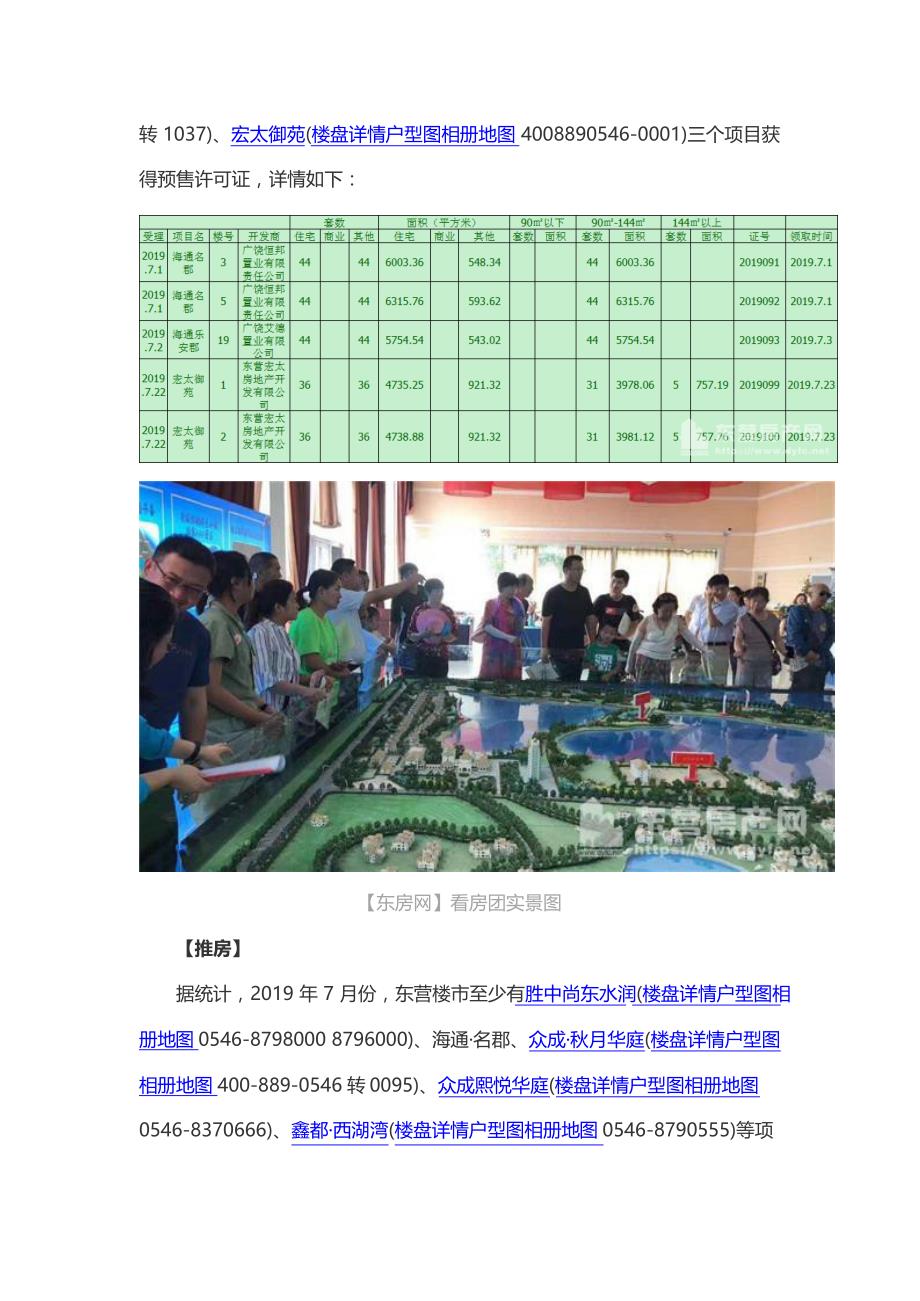 2019年7月东营地产月报_第4页