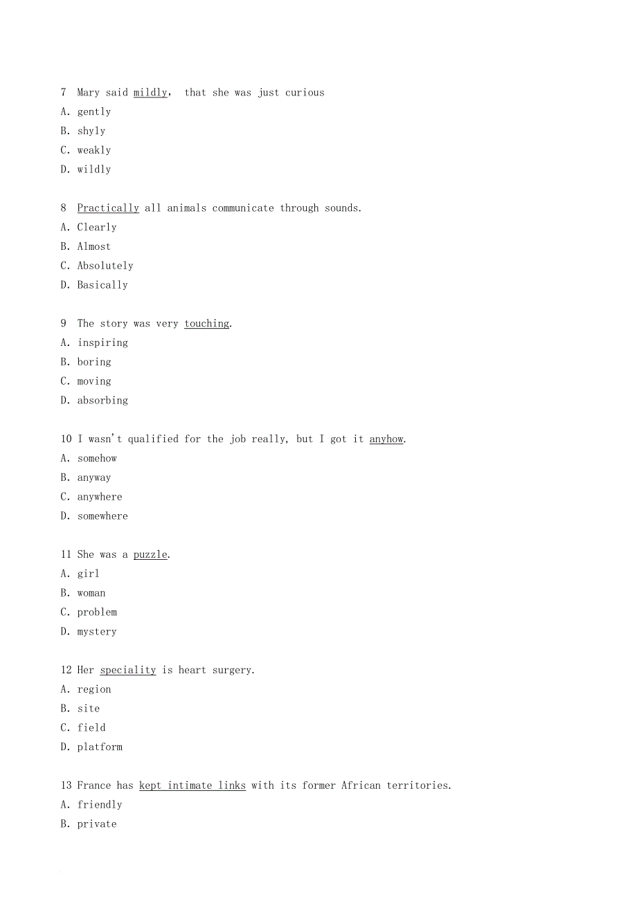 2006年职称英语考试综合类(b类)试题及答案.doc_第2页