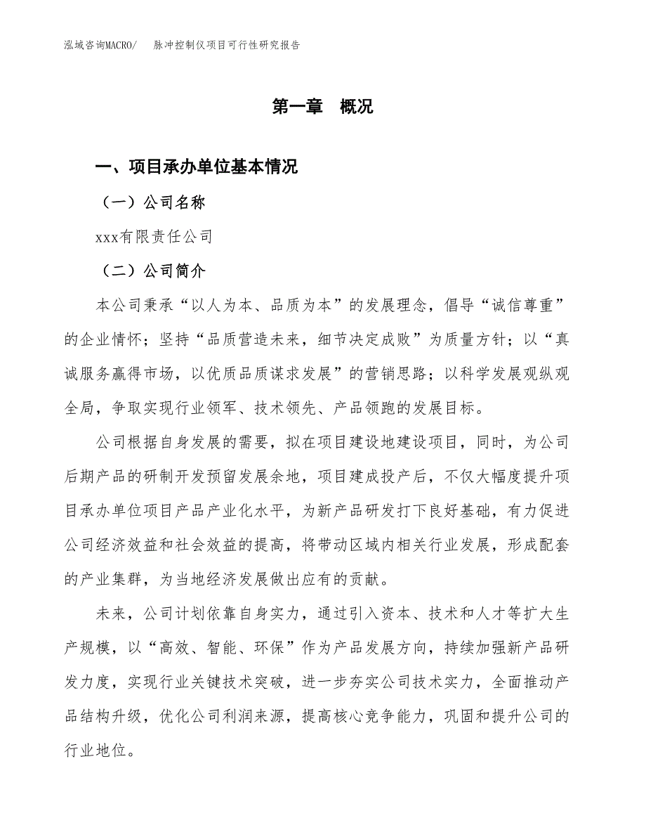 脉冲控制仪项目可行性研究报告word可编辑（总投资7000万元）.docx_第4页