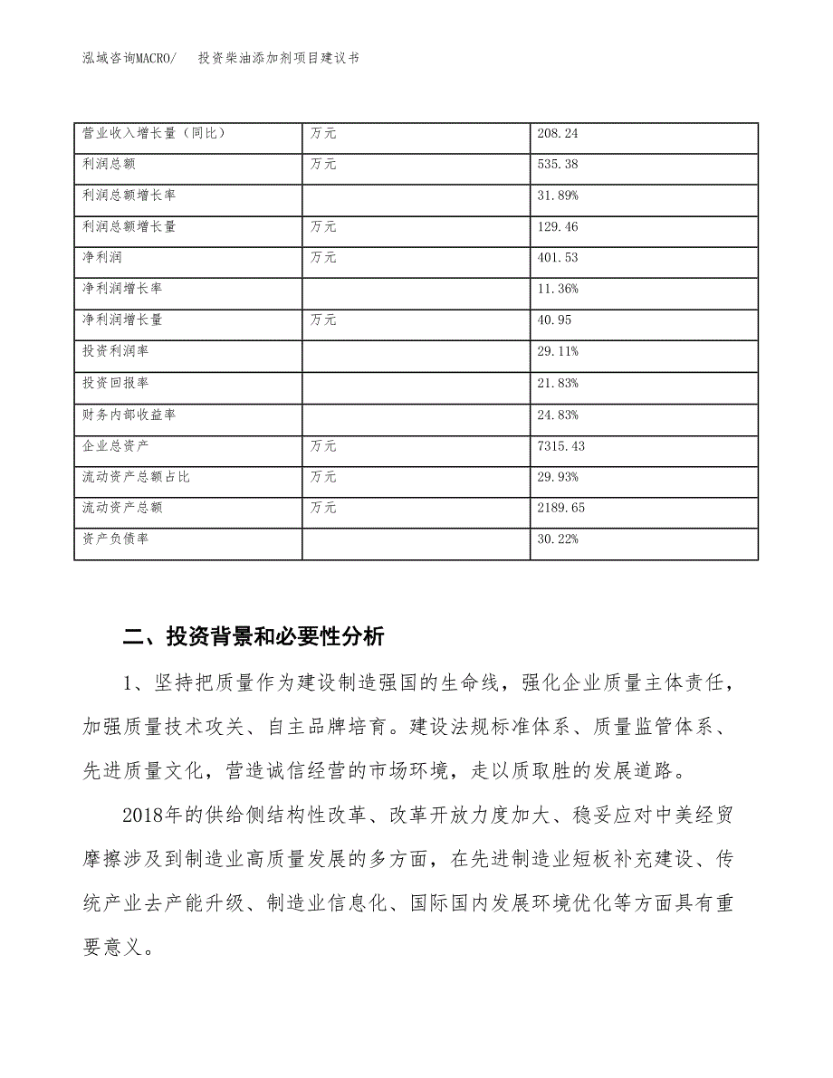 投资柴油添加剂项目建议书.docx_第3页