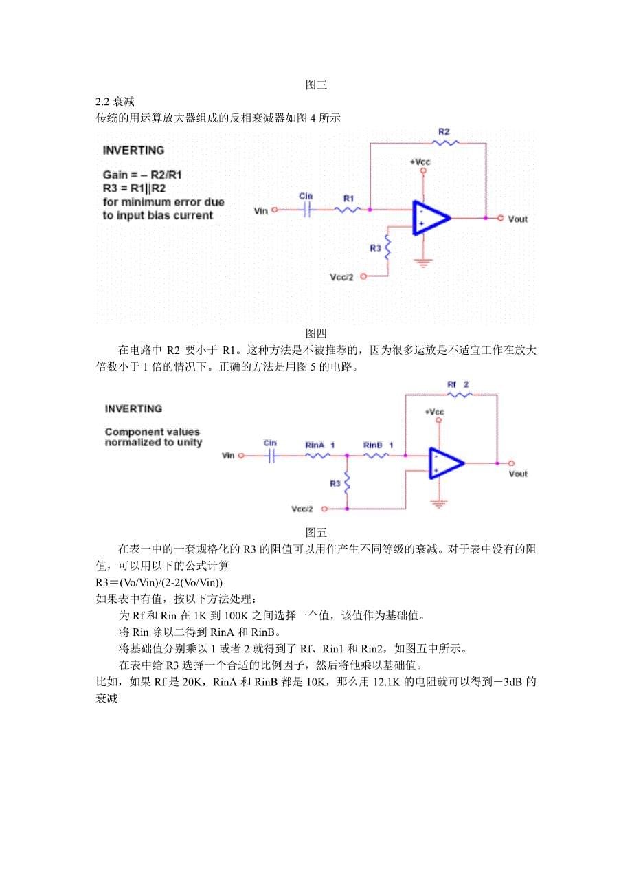 单电源运放详解（中文）_第5页