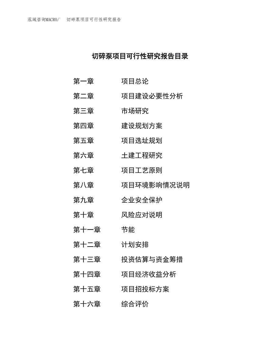 切碎泵项目可行性研究报告word可编辑（总投资5000万元）.docx_第3页