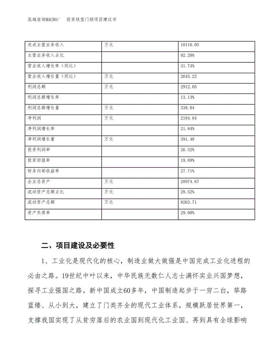 投资球型门锁项目建议书.docx_第3页