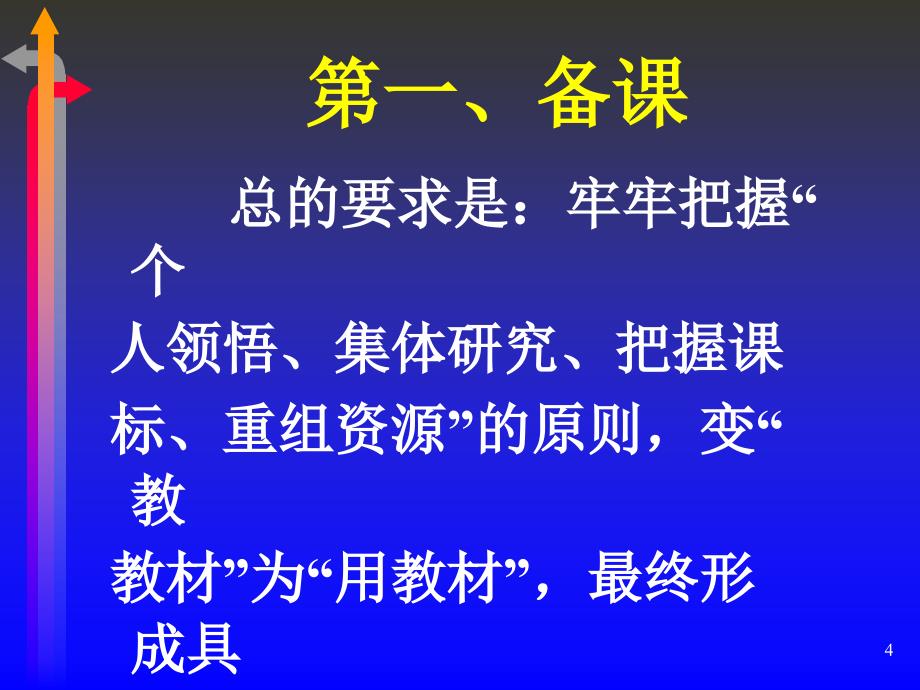 讲座：教学常规要求_第4页