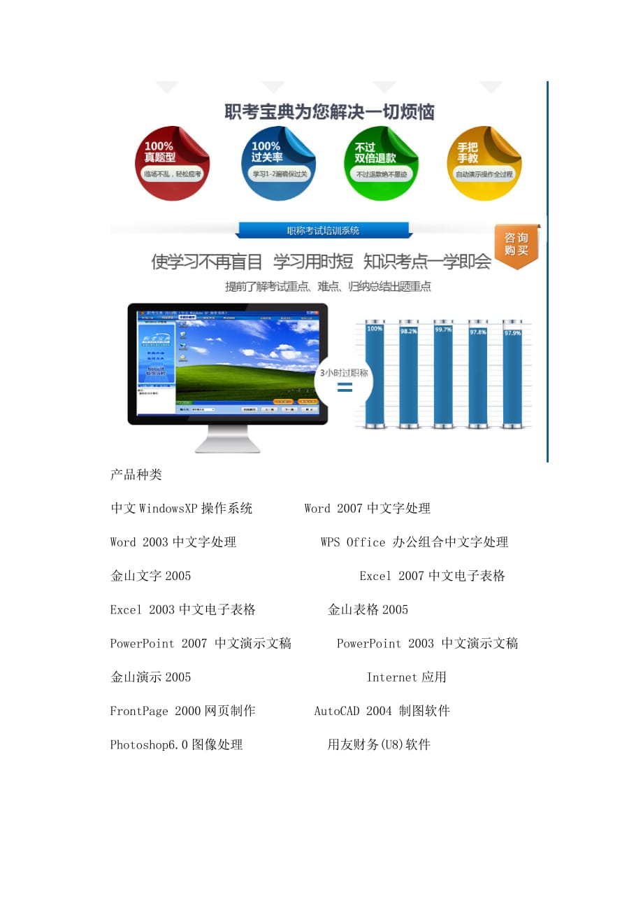 2015年职称计算机考试模拟软件-职考宝典_第4页