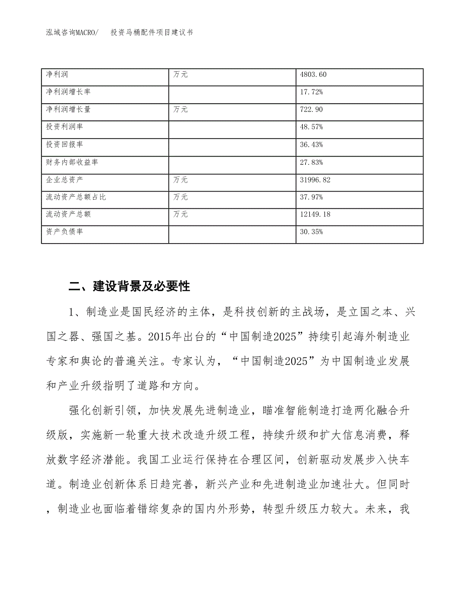 投资马桶配件项目建议书.docx_第3页