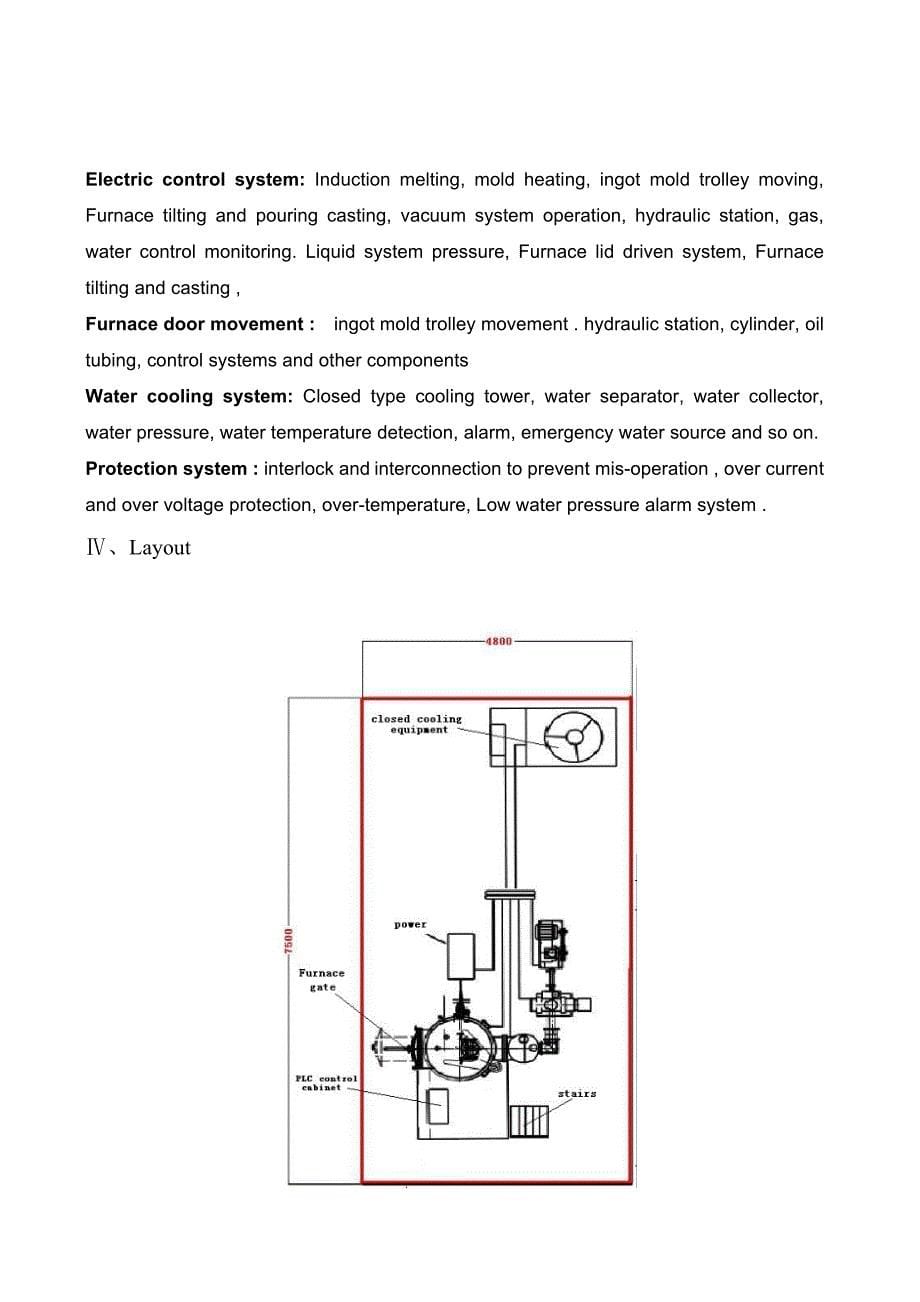 西安高盛冶金设备有限公司100公斤真空熔炼精密铸造炉技术方案--翻译22_第5页