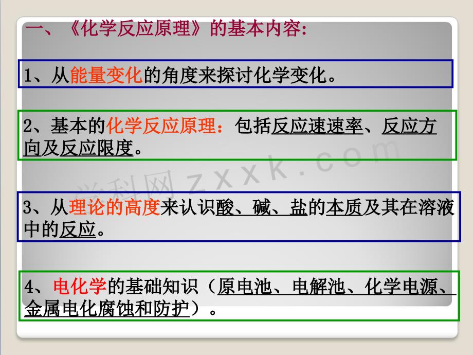 化学人教版选修四：序言_第4页