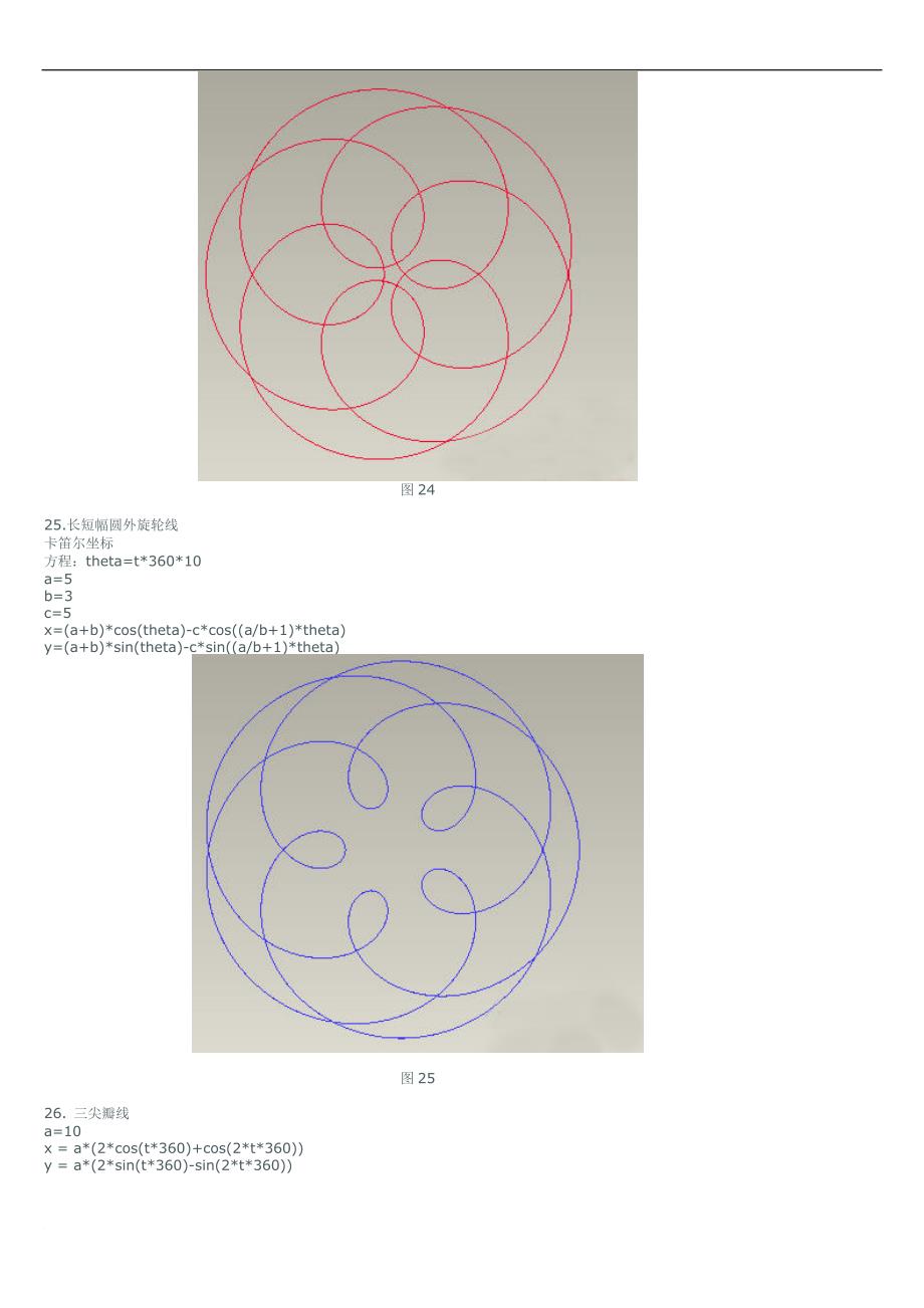 proe-creo-ug曲线方程大全及关系式、函数的说明资料_第4页