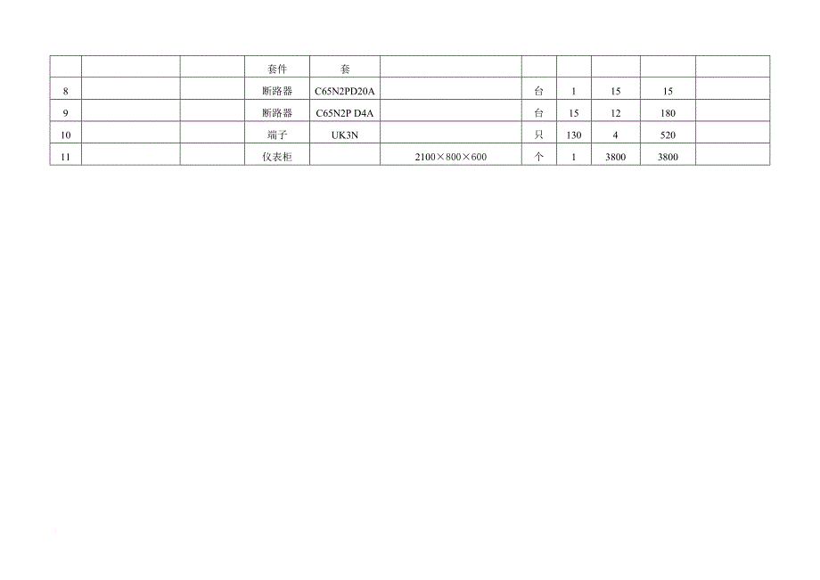 450m3高炉矿槽称重仪表设备_第2页