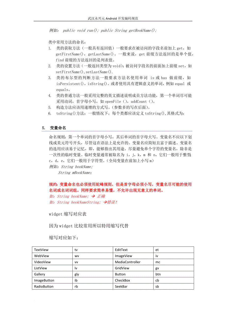 android编码规范-永兴元_第3页