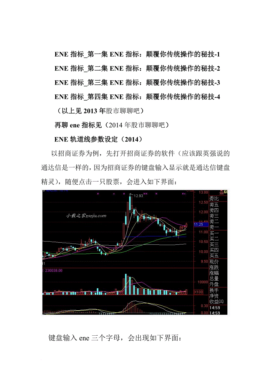 ene指标应用详说_第1页