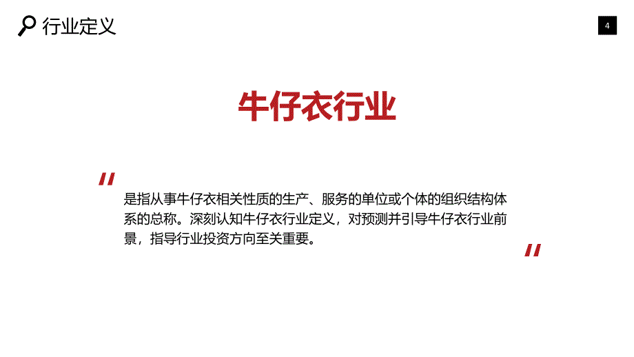 牛仔衣行业需求现状研究调研_第4页