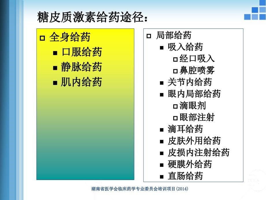 常用糖皮质激素类药物制剂及特点资料_第5页