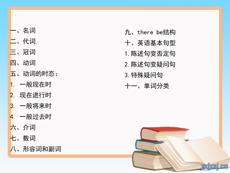 新人教版pep六年级英语毕业总复习各类知识点汇总课件,_第2页