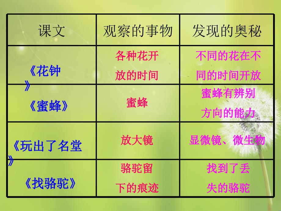 人教版小学三年级语文上册《语文园地四》_第3页