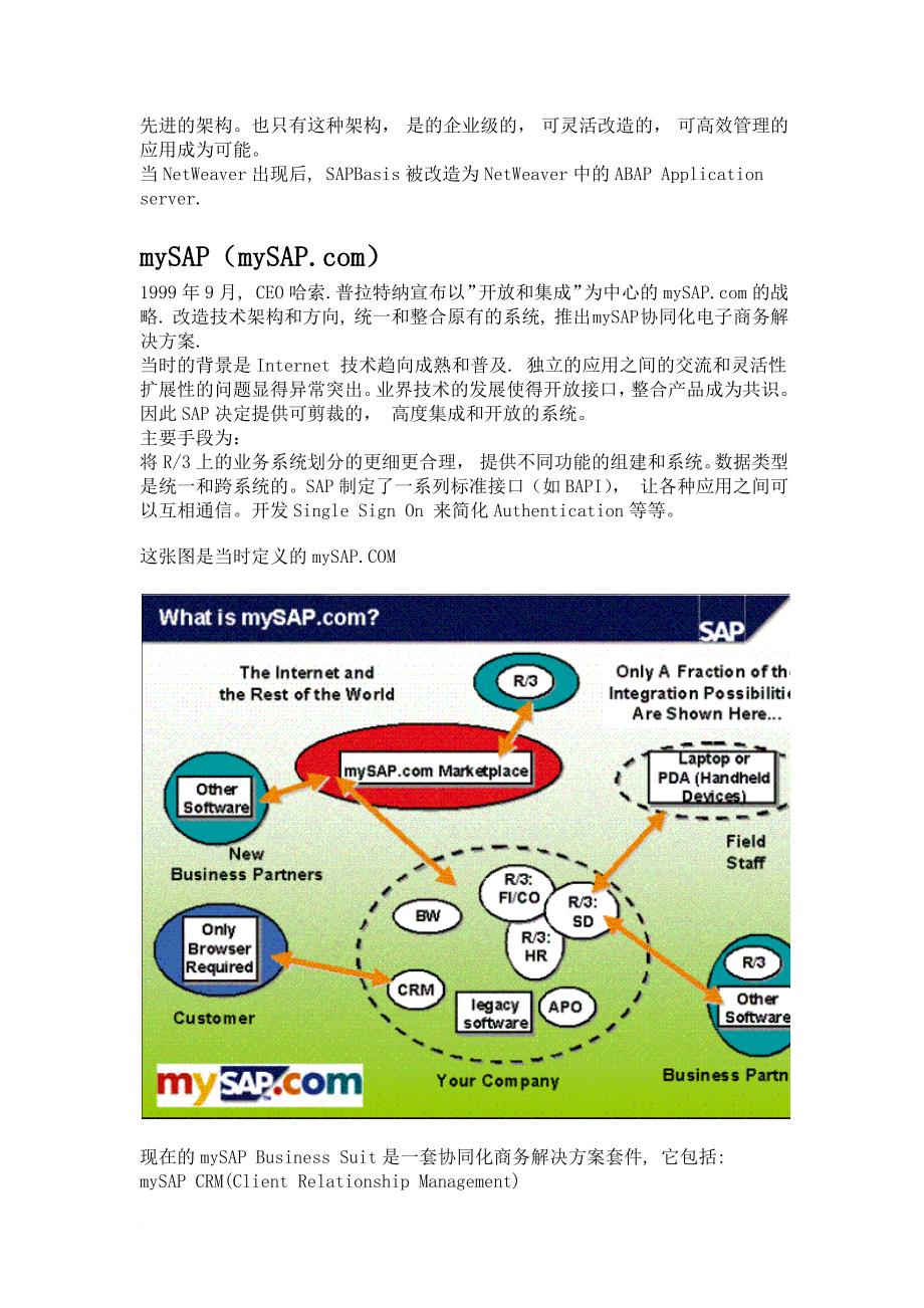 sap发展历史与技术介绍_第3页