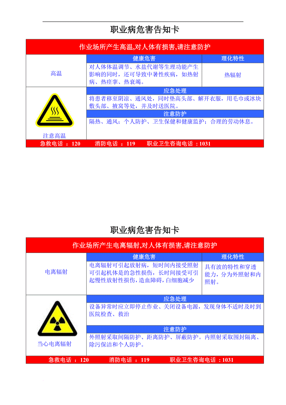 7-职业危害告知卡及安全标志_第2页