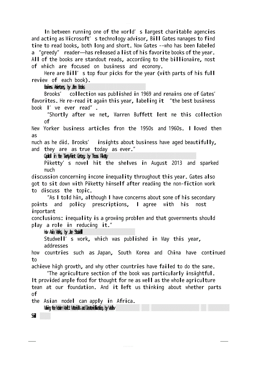 福建省晋江市平山中学2019届高三上学期第一次月考英语试题 含答案_第4页