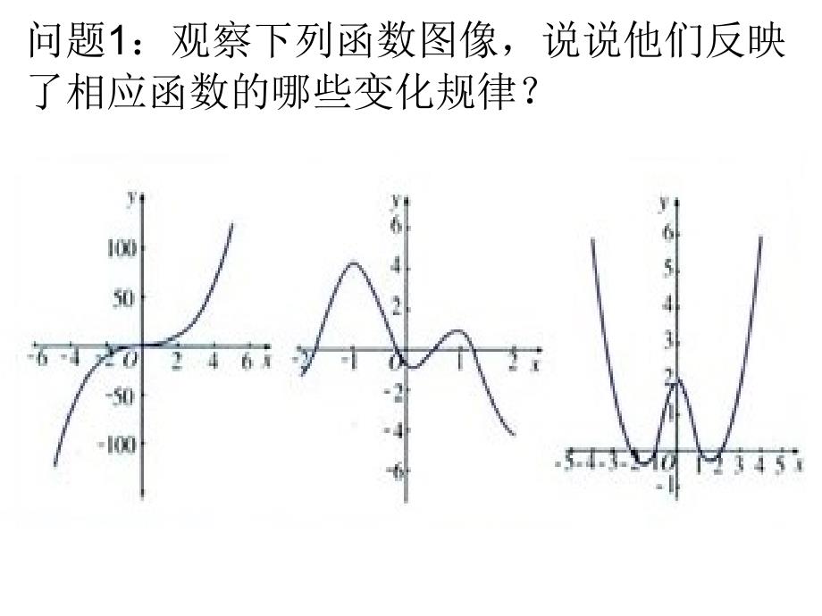 高中数学函数的单调性15分钟片段教学课件资料_第3页