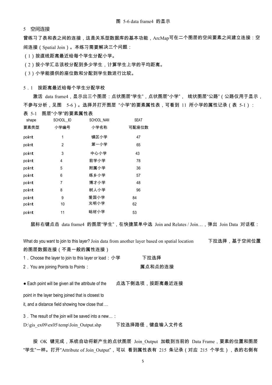 gis实习教程第05章_第5页