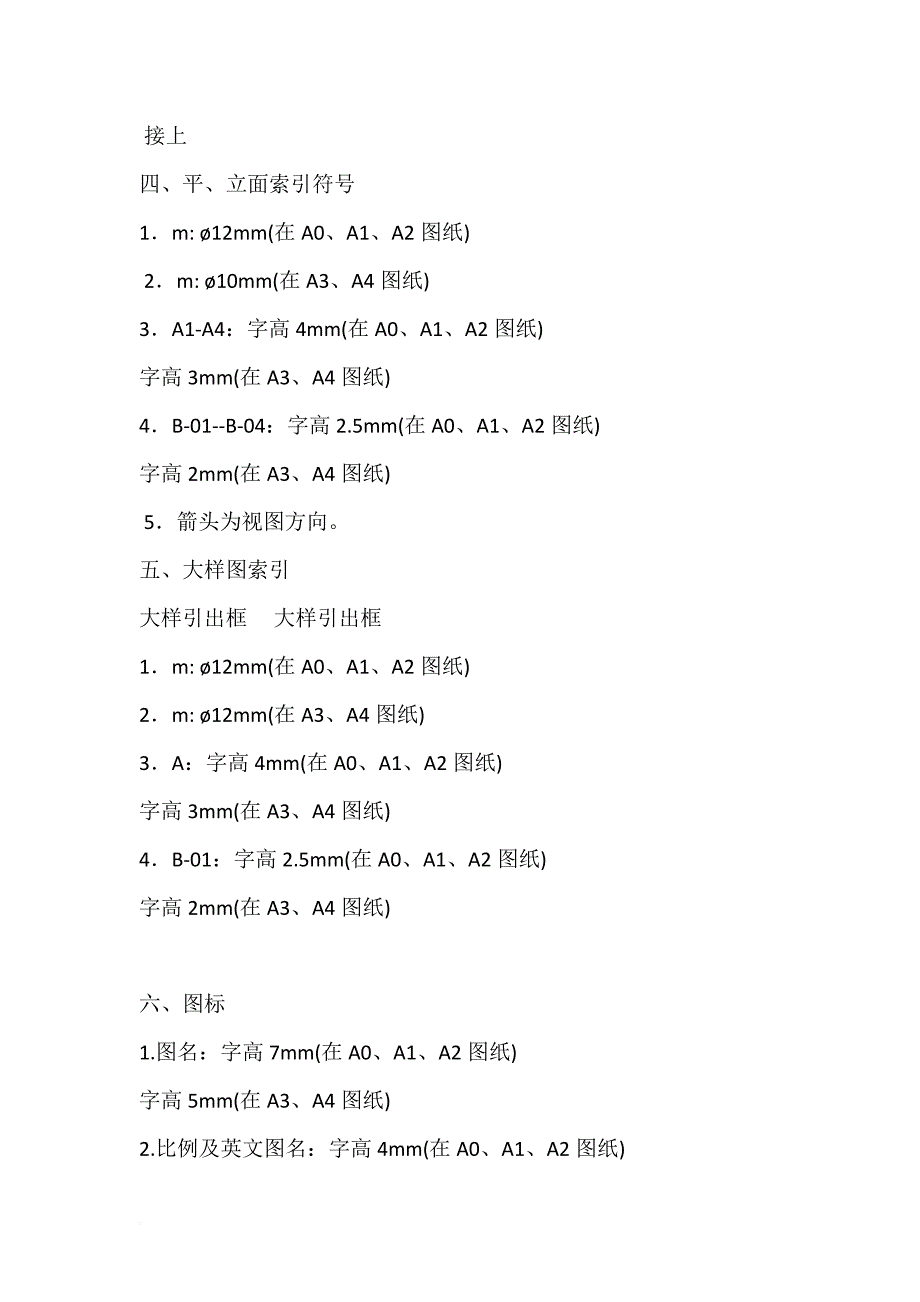 cad制图标准规范(同名17570)_第4页