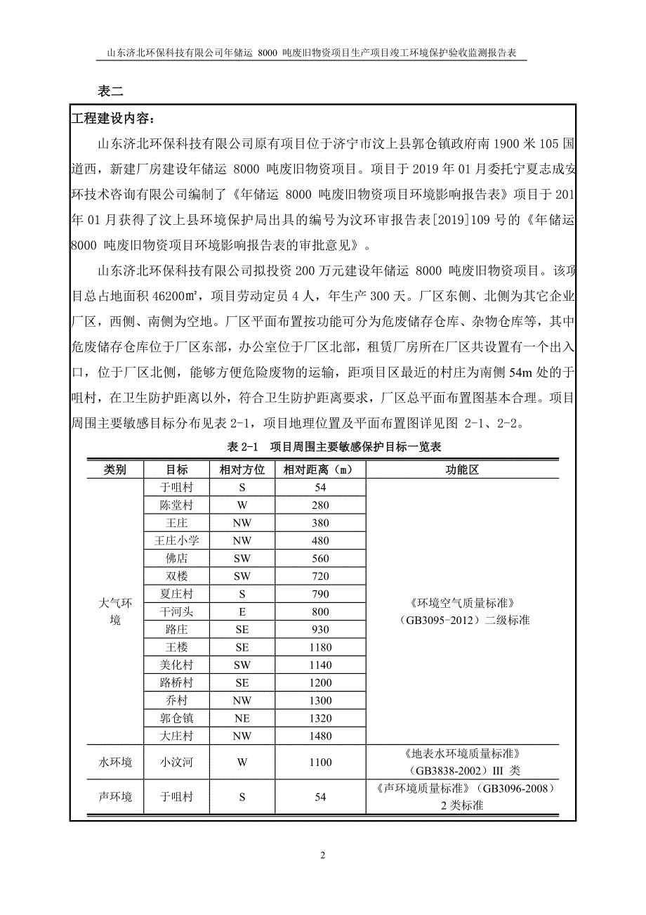 年储运 8000 吨废旧物资项目固废验收报告_第4页