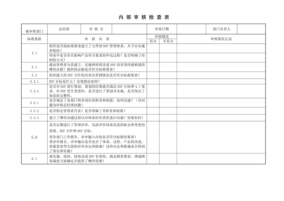 qc080000内部审核检查表.doc_第1页