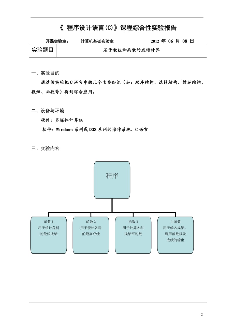 c语言综合性实验总结.doc_第3页