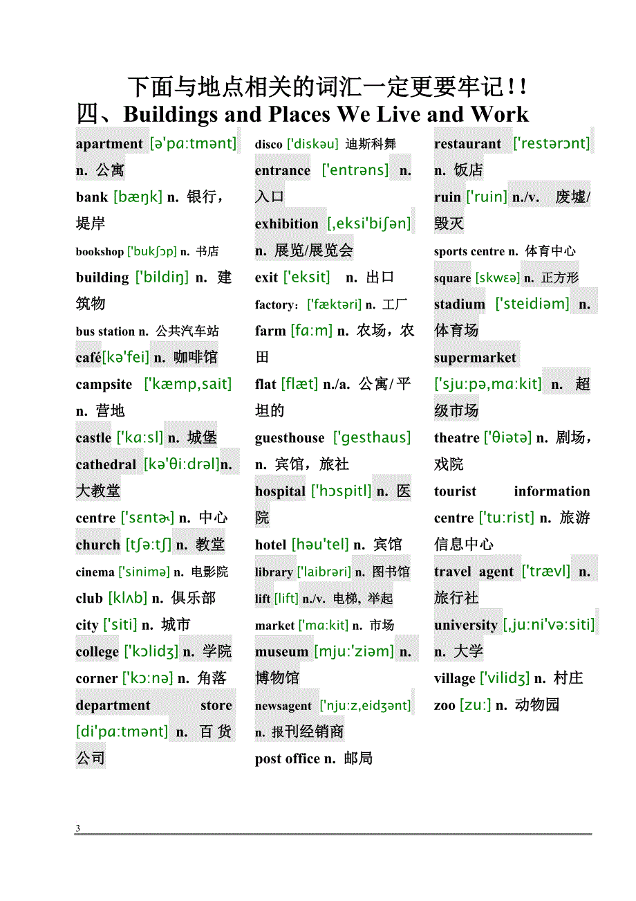 ket分类词汇表汉语(附音标).doc_第3页