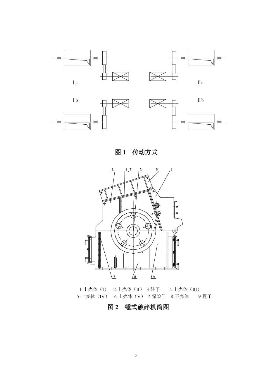 pcf2022单段锤式破碎机安装使用说明.doc_第5页