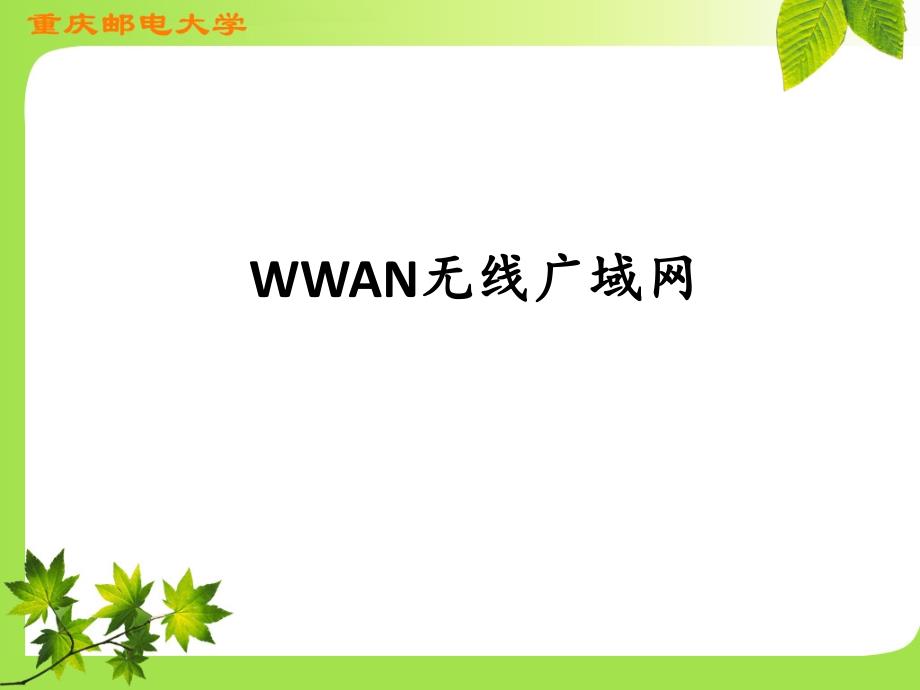 无线广域网wwan_第1页