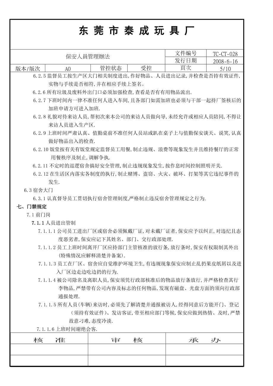 tc-ct-028保安人员管理办法.doc_第5页