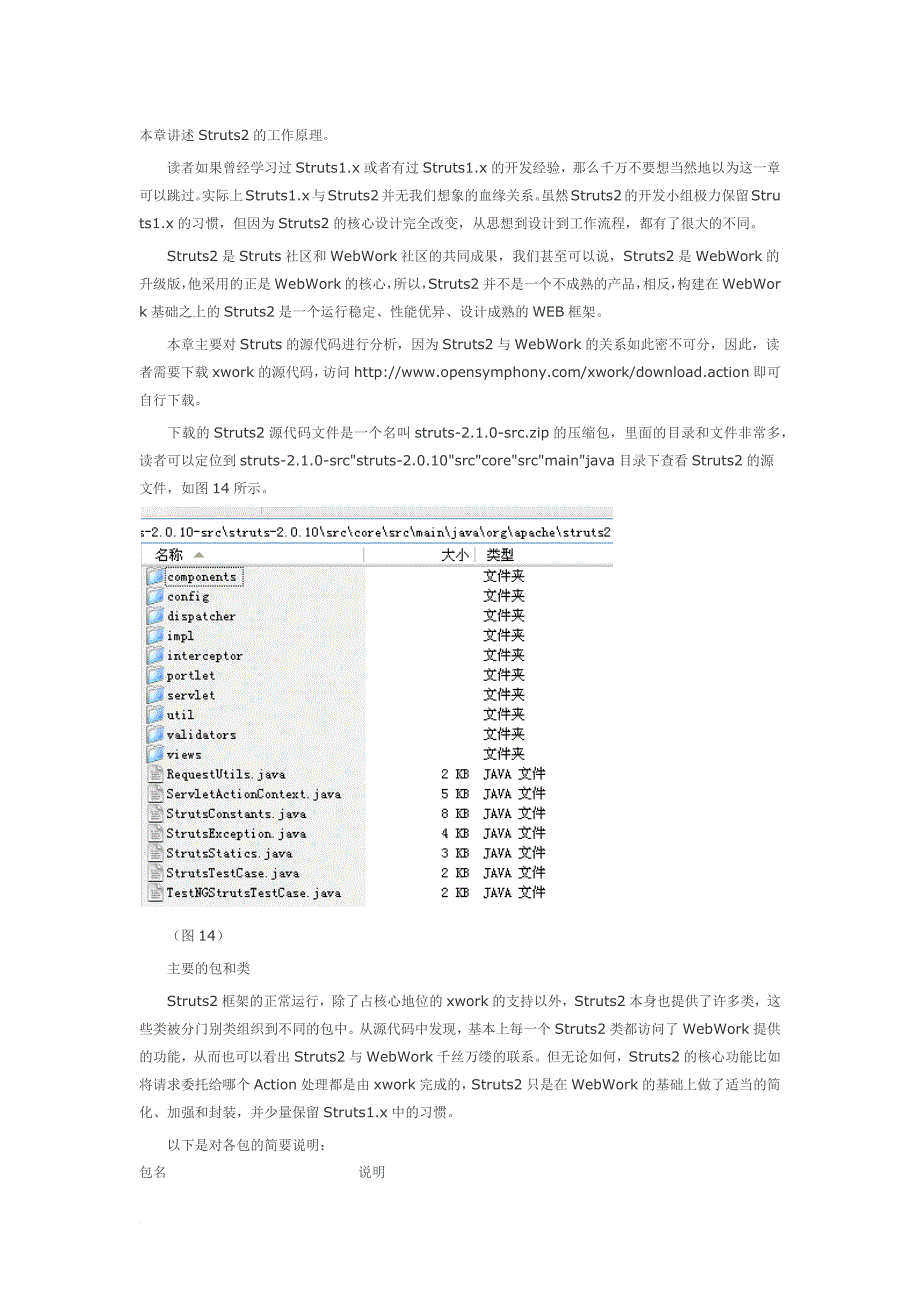 struts2源代码分析(个人觉得非常经典).doc_第1页