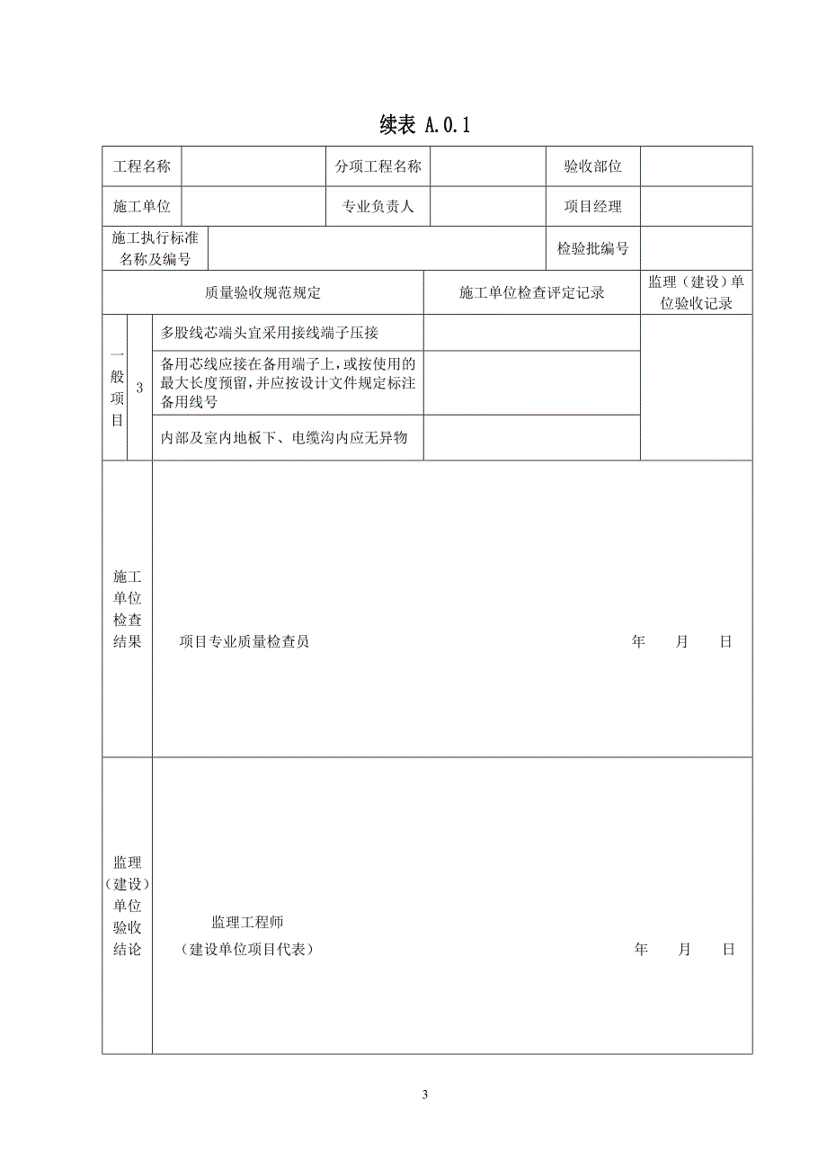 sy4205-2016《石油天然气建设工程施工质量验收规范-自动化仪表工程》.doc_第3页