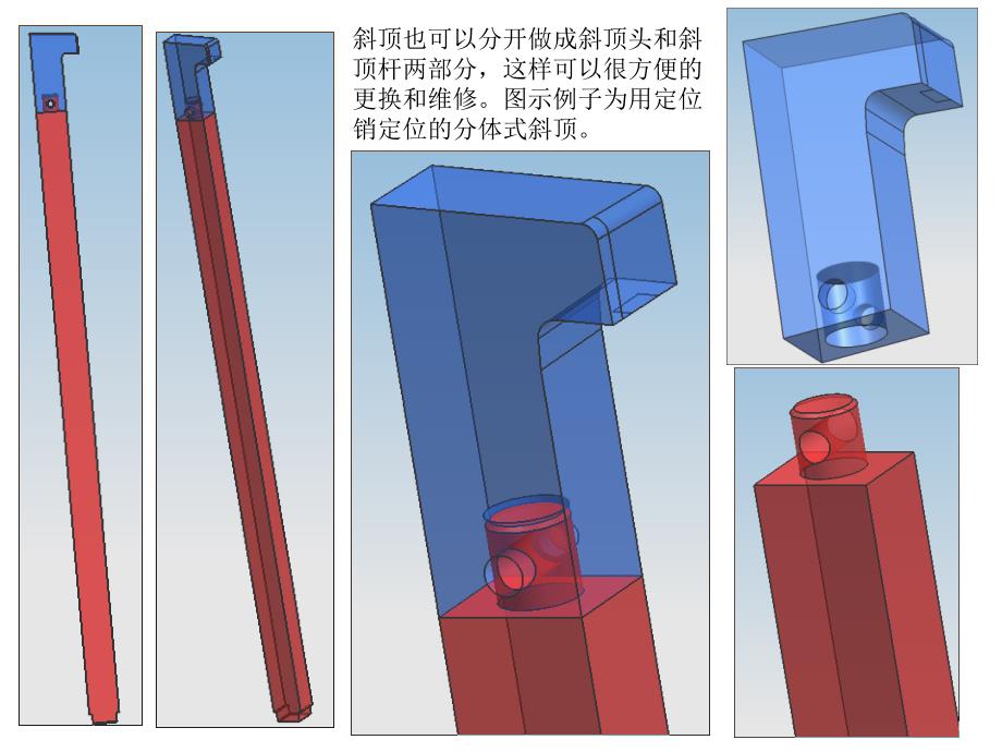 注塑模具结构及设计-8斜顶_强脱)资料_第4页