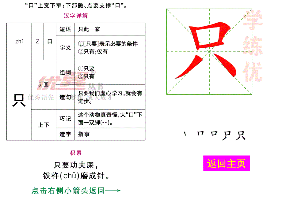 （生字教学课件）乌鸦喝水  部编版新版小学一年级语文上册课件_第2页