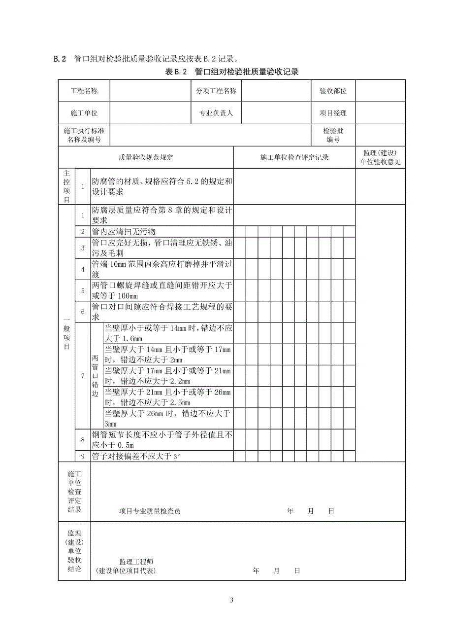 sy4208—2008-石油天然气建设工程施工质量验收规范电子表格...doc_第3页