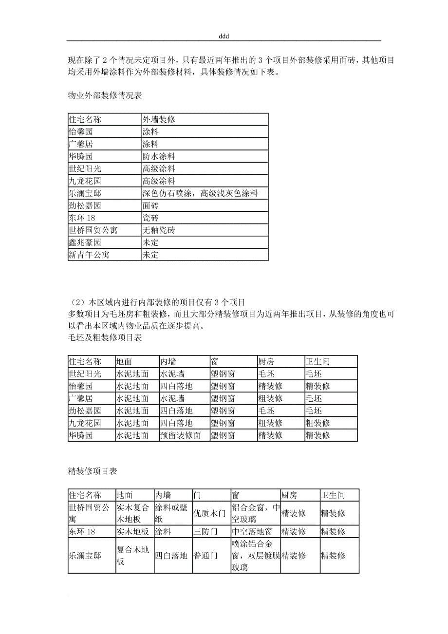 xx双花园项目营销策划方案.doc_第5页