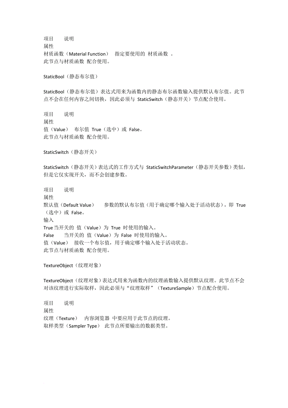 ue4材质函数帮助文档.doc_第2页