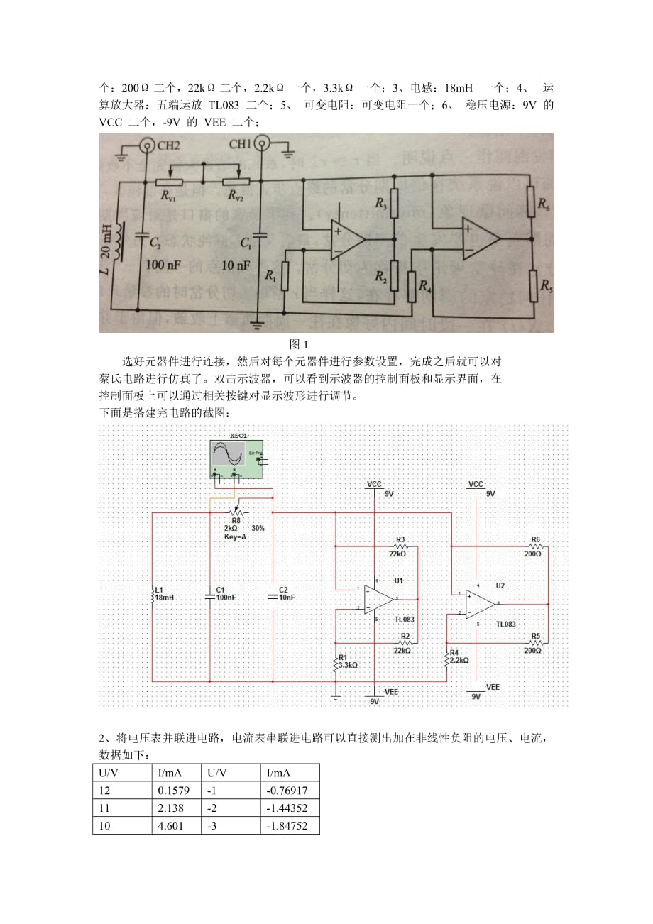 multisim仿真—混沌电路.doc_第3页