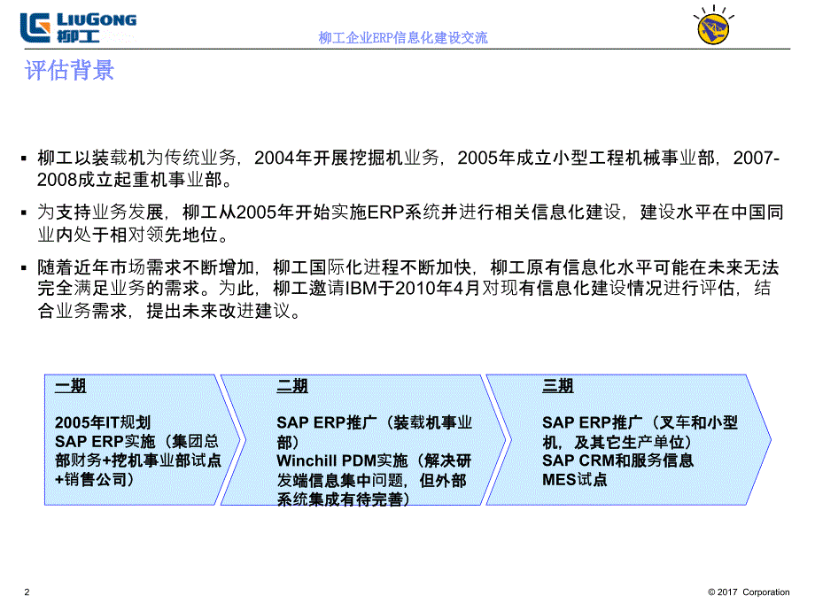 柳工集团企业战略规划报告资料_第2页