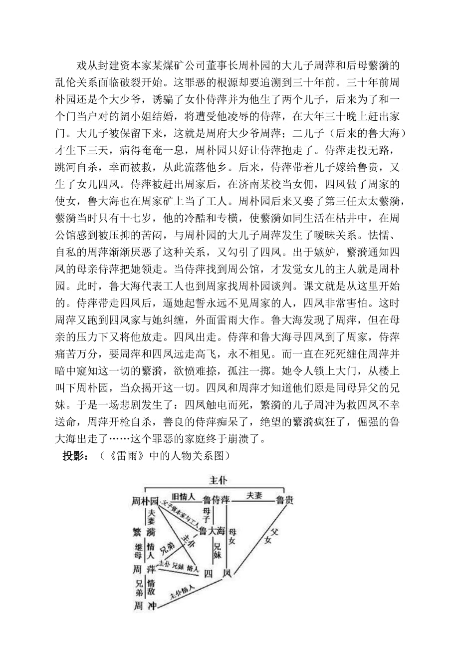 《雷雨》教案(同名17724)_第3页