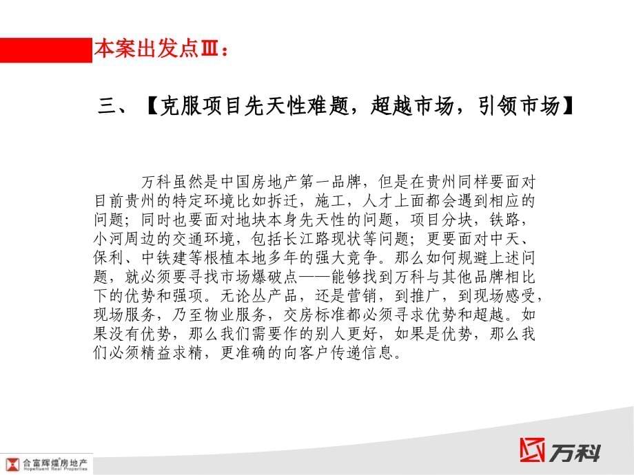 万科金域华府营销策略提案资料_第5页